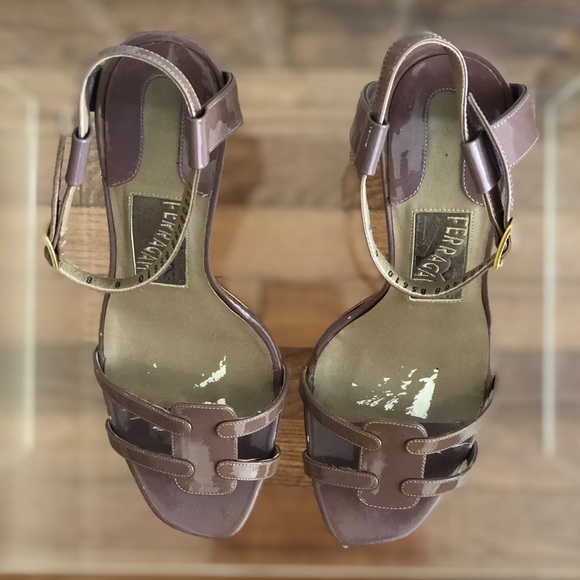 Lavander/Lilac Ferragamo Sandals - Picture 2 of 4